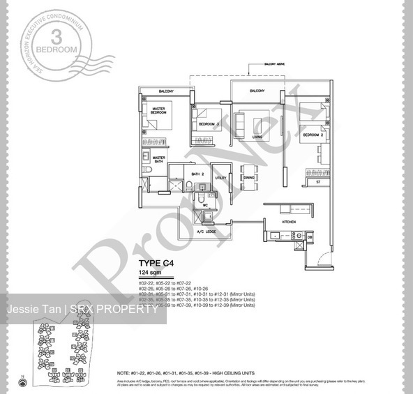 Sea Horizon (D18), Condominium #636002231